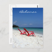 Carte Postale siège de bahamas (Devant / Derrière)