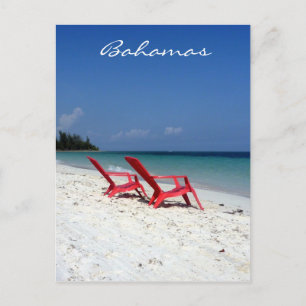 Carte Postale siège de bahamas