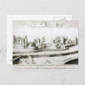 Carte Postale Siège de Basing House, 1645 (Devant / Derrière)