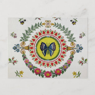 Carte Postale Siège de Bissardon, Cousin et Bony, 1811