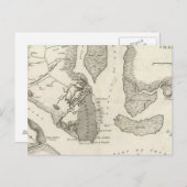 Carte Postale Siège de Charleston (Devant / Derrière)