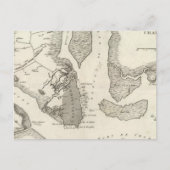 Carte Postale Siège de Charleston (Devant)