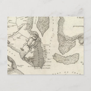 Carte Postale Siège de Charleston