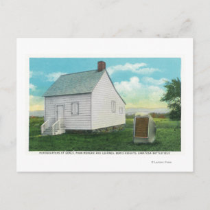 Carte Postale Siège de Gen Poor-Morgan & Learned