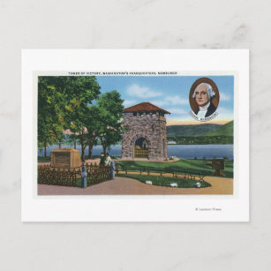Carte Postale Siège de George Washington, Tour de la Victoire