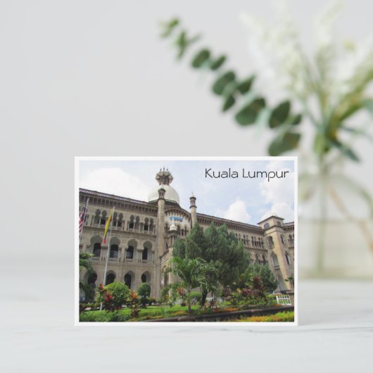 Carte Postale siège de ktm (Debout devant)