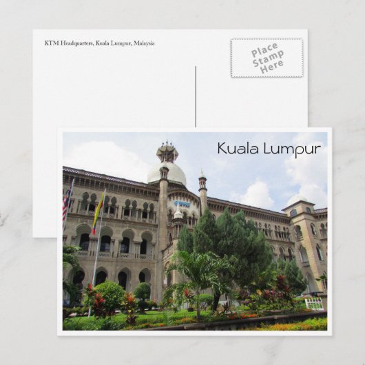 Carte Postale siège de ktm (Devant / Derrière)