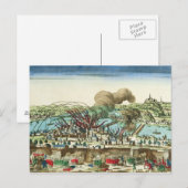 Carte Postale Siège de Lyon, octobre 1793 (Devant / Derrière)