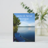 Carte Postale siège du lac apoyo (Debout devant)