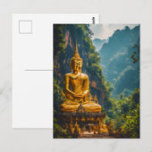 Carte Postale Siège éternel du Siam (Devant / Derrière)