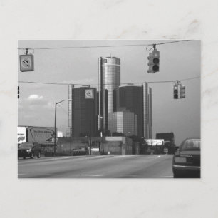 Carte Postale Siège général de General Motors