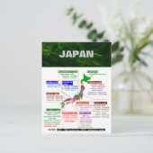 Carte Postale Siège préfectoral japonais (Debout devant)