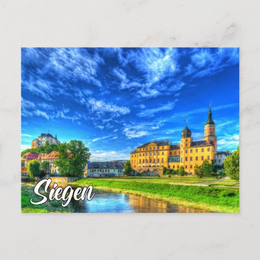 Carte Postale Siegen, Allemagne (Devant)