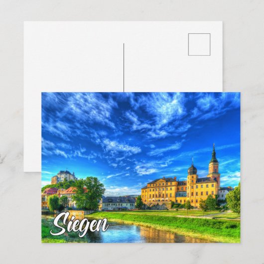 Carte Postale Siegen, Germany (Devant / Derrière)