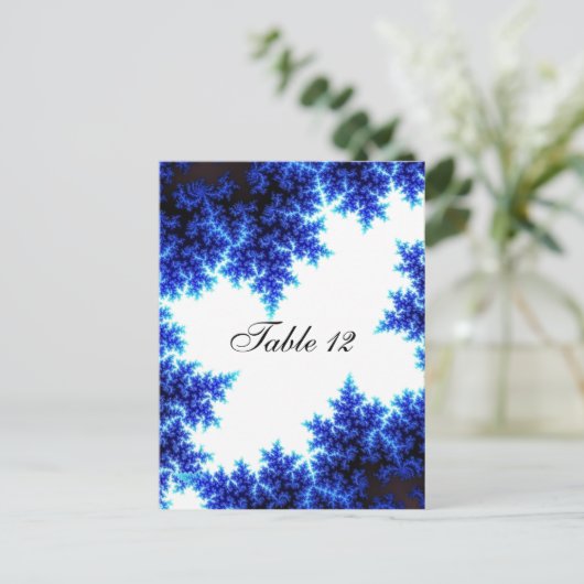 Carte Postale Sièges à thème hiver (Debout devant)