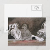 Carte Postale Sièges de boîte (Devant / Derrière)