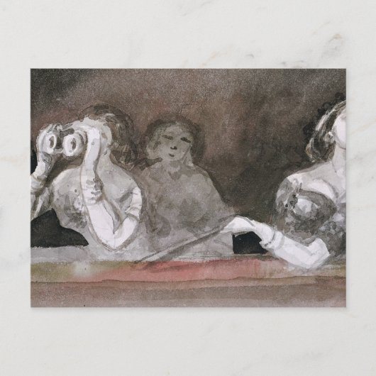 Carte Postale Sièges de boîte (Devant)