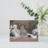 Carte Postale Sièges de boîte (Debout devant)