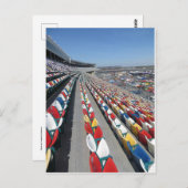 Carte Postale Sièges de piste (Devant / Derrière)