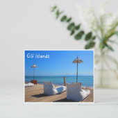 Carte Postale sièges gili (Debout devant)