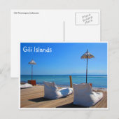 Carte Postale sièges gili (Devant / Derrière)