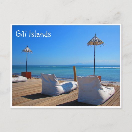 Carte Postale sièges gili (Devant)
