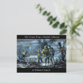 Carte Postale Siegfried Line à Campholz Woods (Debout devant)