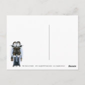 Carte postale Sienna & Celeste Gothique Dragon Twi (Dos)