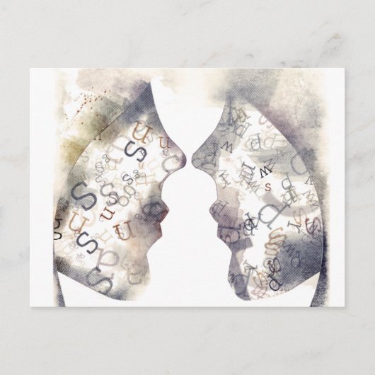 Carte Postale sienne (Devant)