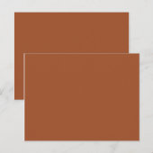 Carte Postale sienne couleur (Devant / Derrière)