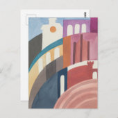 Carte Postale Sienne | Sophie Taeuber-Arp | (Devant / Derrière)