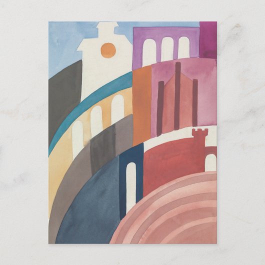 Carte Postale Sienne | Sophie Taeuber-Arp | (Devant)