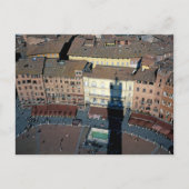 Carte Postale Sienne Toscane Italie (Devant)
