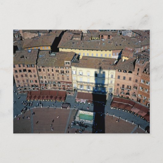 Carte Postale Sienne Toscane Italie (Devant)