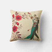 Carte Postale-Sierkussen Kussen (Achterkant)