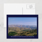 Carte Postale Sierra de Castril, Grenade, Espagne (Devant / Derrière)