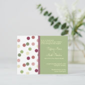Carte Postale Sierra Invitation (Debout devant)