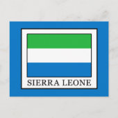 Carte Postale Sierra Leone (Devant)