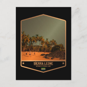 Carte Postale Sierra Leone