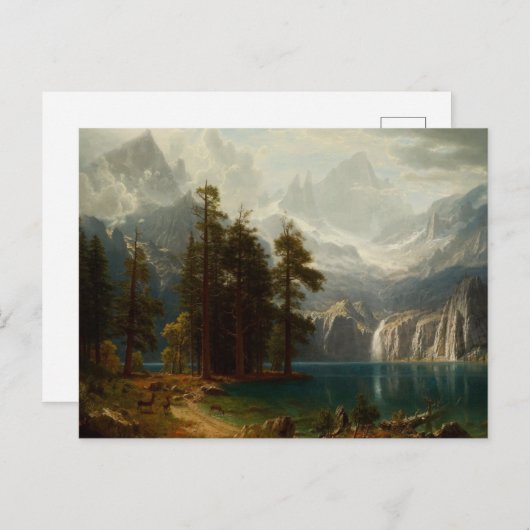 Carte Postale Sierra Nevada (Devant / Derrière)