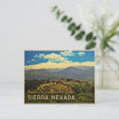 Carte Postale Sierra Nevada Espagne (Debout devant)