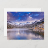 Carte Postale Sierra Nevada Mountains (Devant / Derrière)