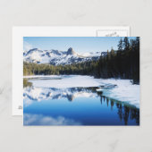 Carte Postale Sierra Nevada Mountains 10 (Devant / Derrière)