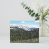 Carte Postale Sierra Nevada Mountains II de Yosemite (Debout devant)