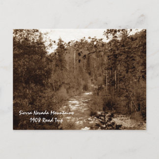 Carte Postale Sierra Nevada Mts