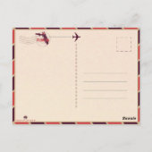 Carte Postale Siesta Key Florida Plage tropicale de palmiers dan (Dos)