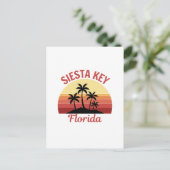 Carte Postale Siesta Key Floride (Debout devant)