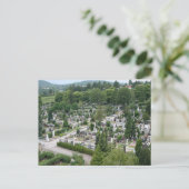 Carte Postale Sieveringer Friedhof (Debout devant)