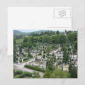 Carte Postale Sieveringer Friedhof (Devant / Derrière)