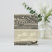 Carte Postale Sievers et Eicke, Nebraska (Debout devant)